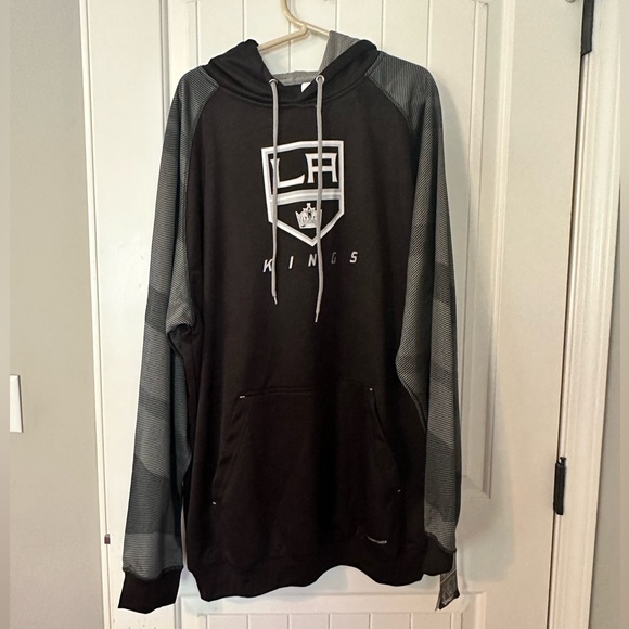 Majestic Other - LA Kings NWT hooded Sweatshirt men’s Size 2XLT big & tall NHL hockey
